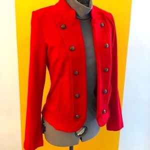 Military Style Tommy Hilfiger Cotton Blazer